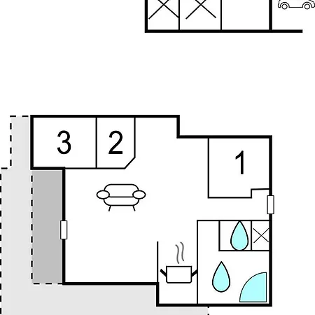 Two-bedroom Holiday In